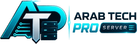 Arab Tech Pro Server Logo